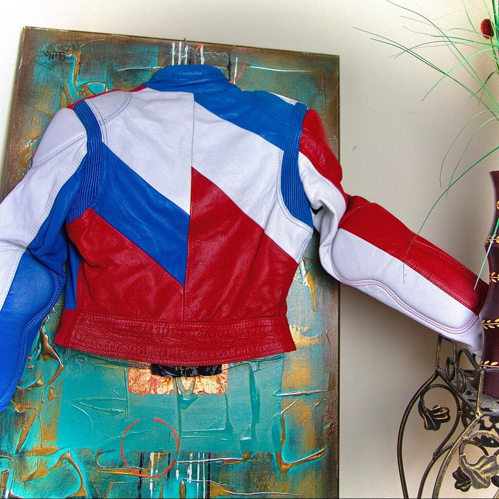 GARANTERAS  Akta Getskinn Motorcycle Jacket